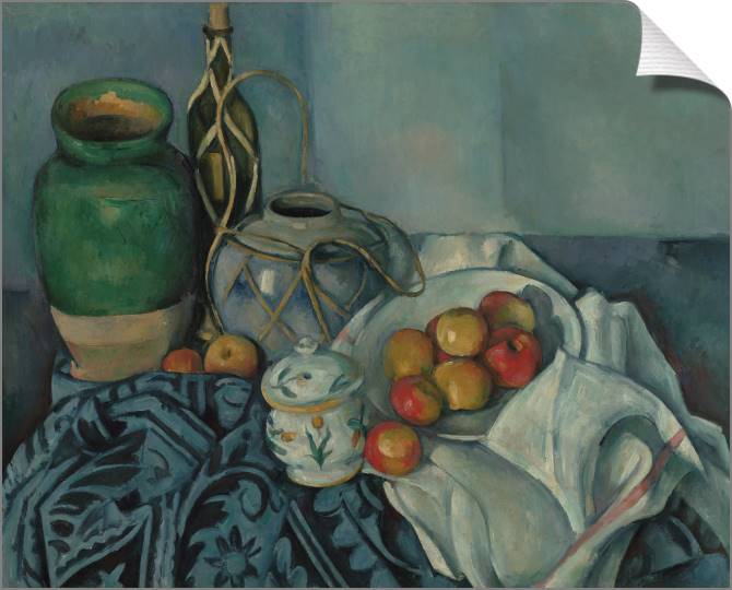 Картины на холсте Paul Cezanne Apples
