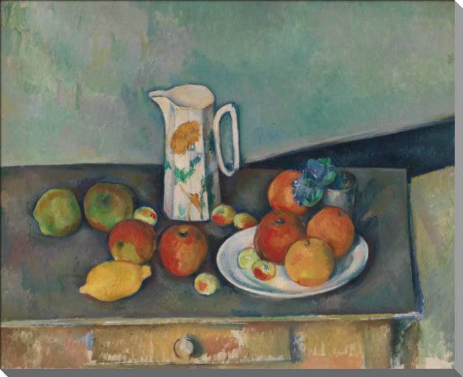 Купить и печать на заказ Картины на холсте Поль Сезанн Still Life