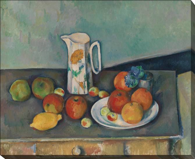 Купить и печать на заказ Картины на холсте Поль Сезанн Still Life