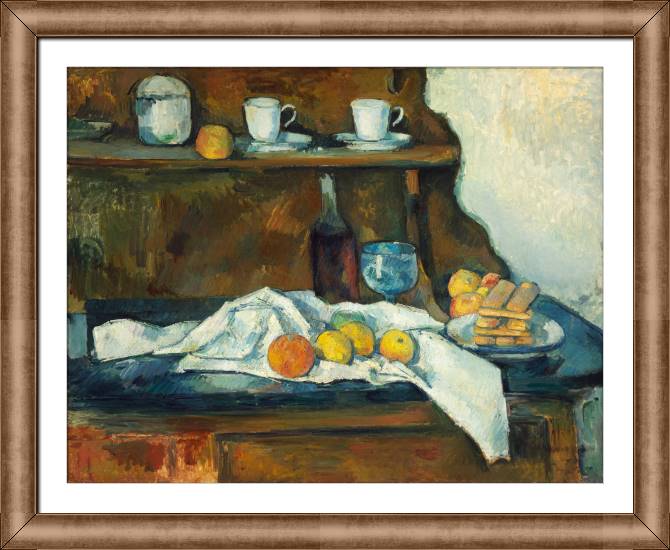 Картины в рамке, багете Paul Cezanne The Buffe