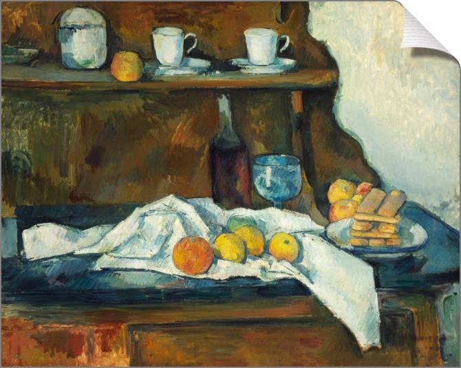 Paintings on canvas Paul Cezanne The Buffe