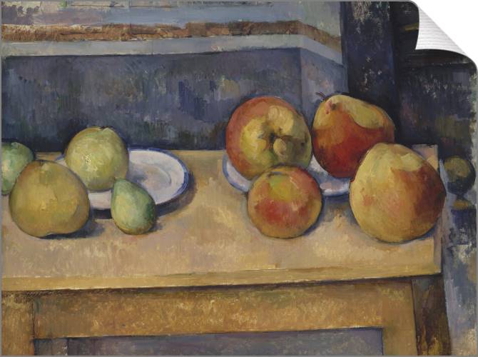 Картины на холсте Paul Cezanne Apples and Pears