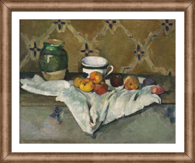 Картины в рамке, багете Paul Cezanne Apples