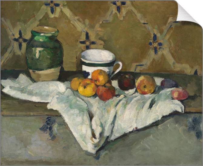 Paintings on canvas Paul Cezanne Apples