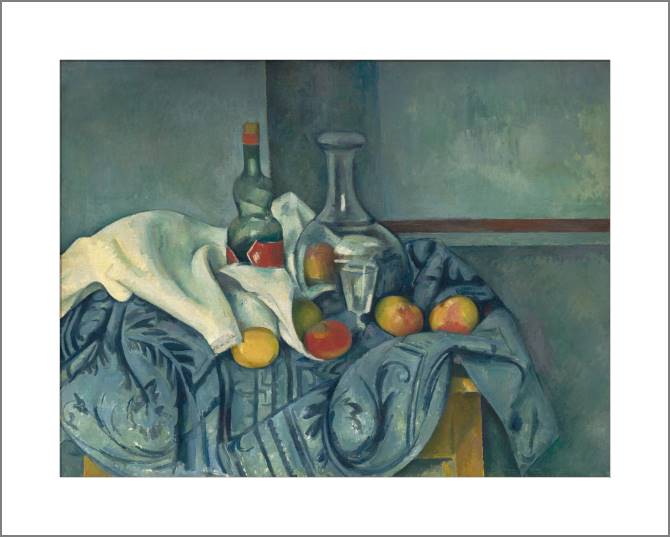 Paintings, photos from Passepartout Paul Cézanne, The Peppermint Bottle