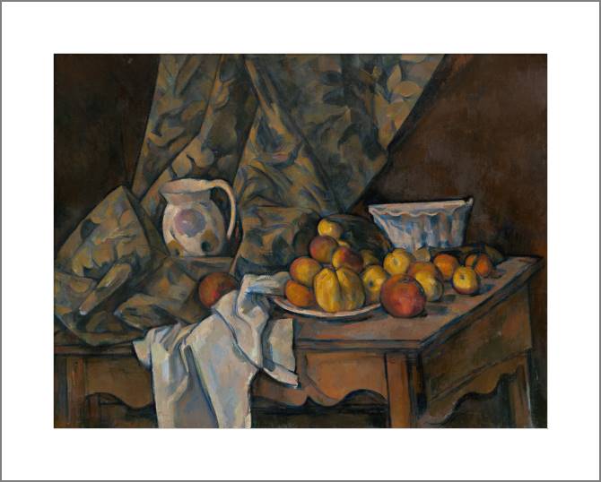 Paintings, photos from Passepartout Paul Cezanne Apples and Peaches