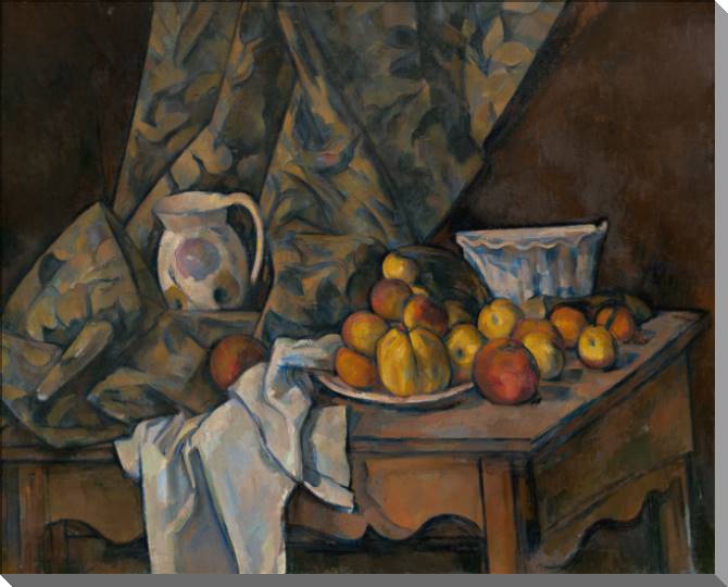 Paintings on canvas Paul Cezanne Apples and Peaches