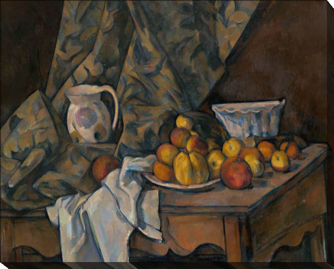 Paintings on canvas Paul Cezanne Apples and Peaches