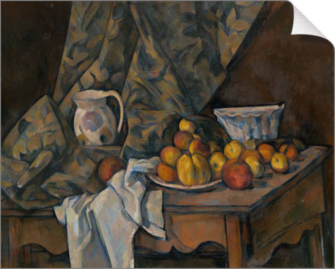 Картины на холсте Paul Cezanne Apples and Peaches