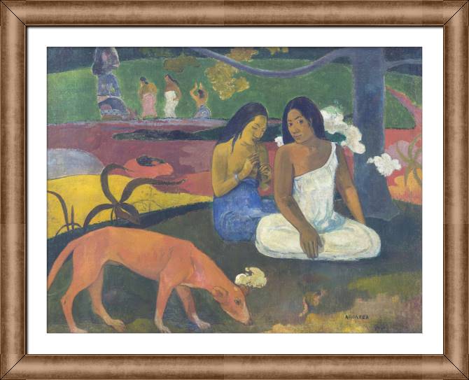 Картины в рамке, багете Paul Gauguin Arearea