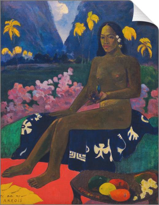 Картины на холсте Paul Gauguin Te Aa No Areois (The Seed of the Areoi)