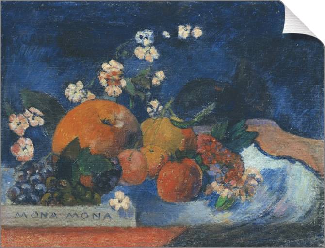Картины на холсте Paul Gauguin Mona Mona (Deliscous)
