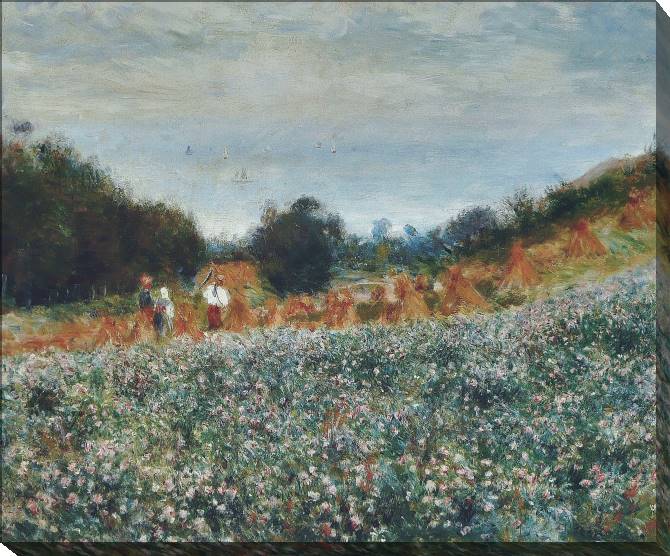 Paintings on canvas Pierre Auguste Renoir The Haying