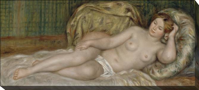 Paintings on canvas Pierre Auguste Renoir Large Nude