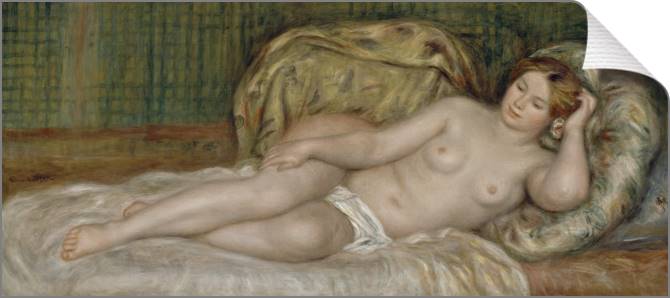 Купить и печать на заказ Картины на холсте Большая обнаженная