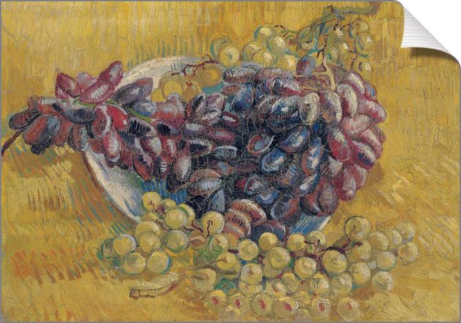 Купить и печать на заказ Картины на холсте Виноград