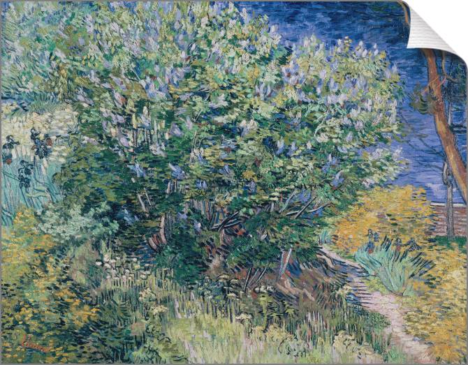 Paintings on canvas Vincent Van Gogh Lilac Bush