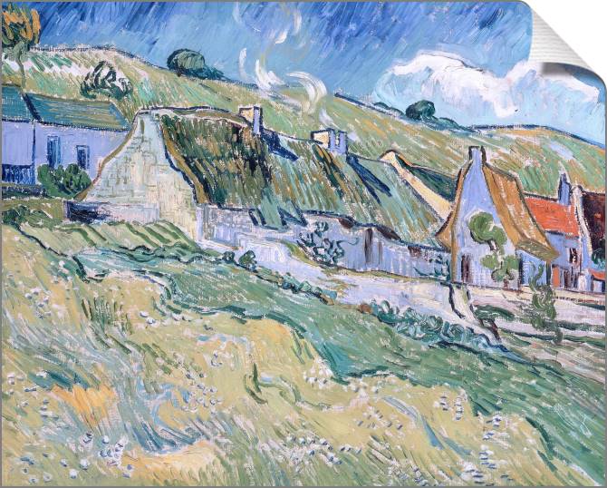 Купить и печать на заказ Картины на холсте Хижины