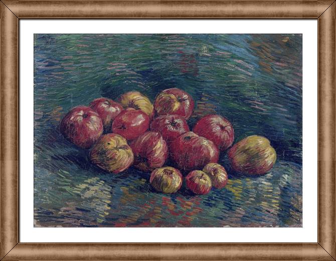 Картины в рамке, багете Vincent Van Gogh Apple