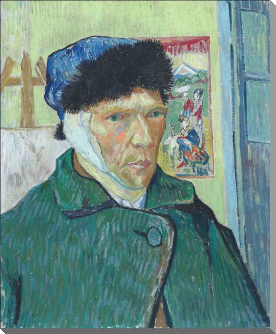 Paintings on canvas Vincent van Gogh Self Portrait with Bandaged Ear