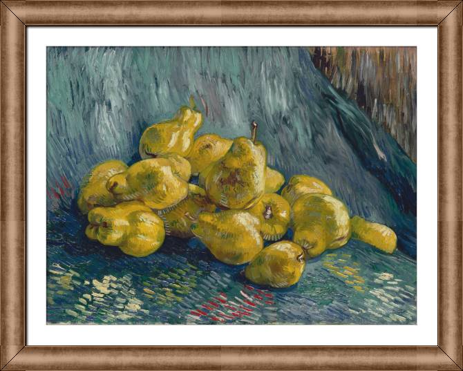 Картины в рамке, багете Vincent Van Gogh Pears
