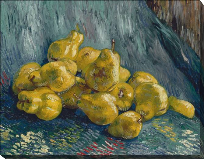 Картины на холсте Vincent Van Gogh Pears