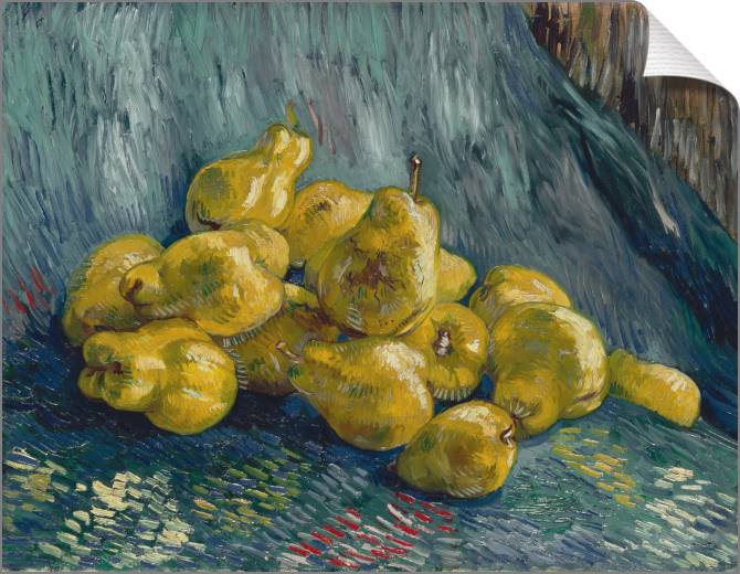 Купить и печать на заказ Картины на холсте Натюрморт с грушами