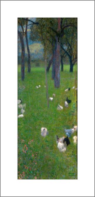 Купить и печать на заказ Картины, фото с паспарту После дождя