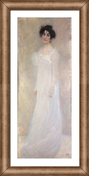 Картины в рамке, багете Gustav Klimt Serena Lederer