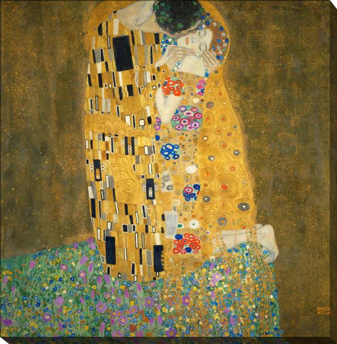 Paintings on canvas Gustav Klimt The Kiss
