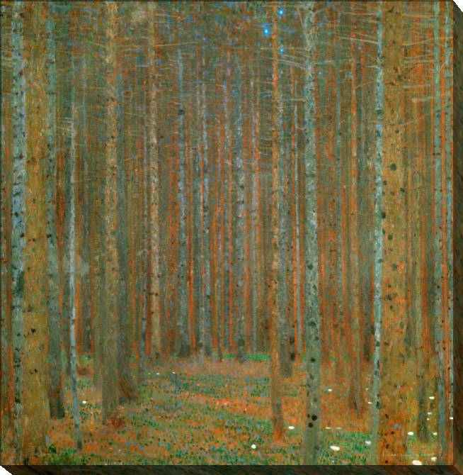 Paintings on canvas Gustav Klimt Pine Forest