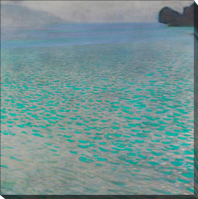 Paintings on canvas Gustav Klimt The Attersee lake
