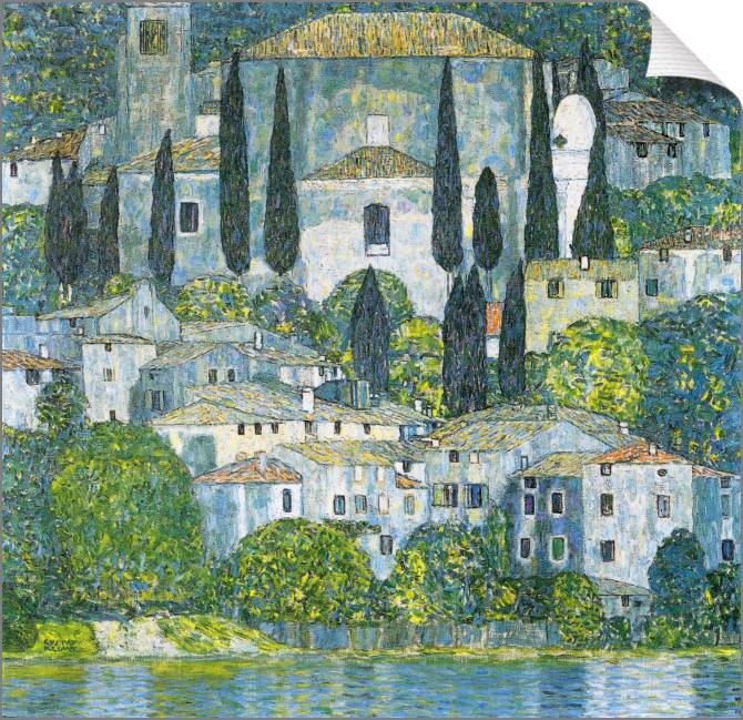 Купить и печать на заказ Картины на холсте Церковь в Кассоне