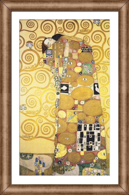 Картины в рамке, багете Gustav Klimt Fulfilment