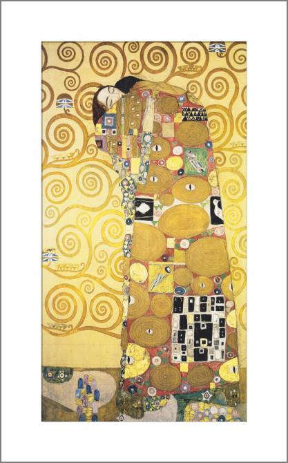 Купить и печать на заказ Картины, фото с паспарту Объятия