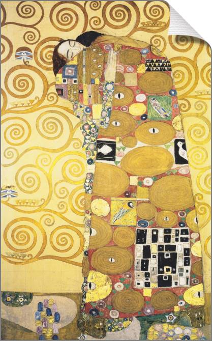 Купить и печать на заказ Картины на холсте Объятия