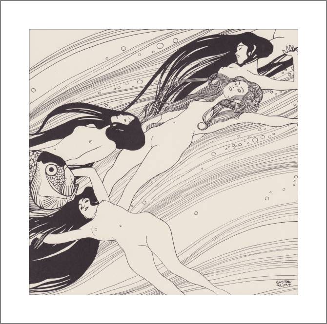 Купить и печать на заказ Картины, фото с паспарту Кровь рыб