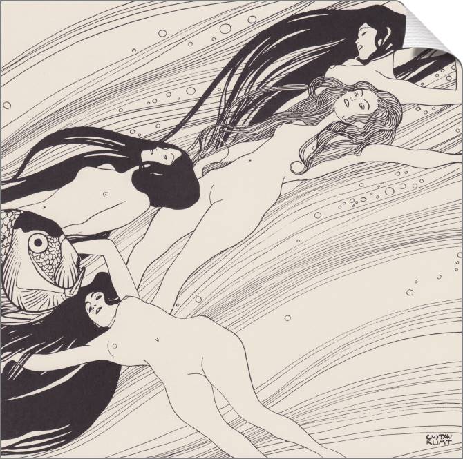 Купить и печать на заказ Картины на холсте Кровь рыб