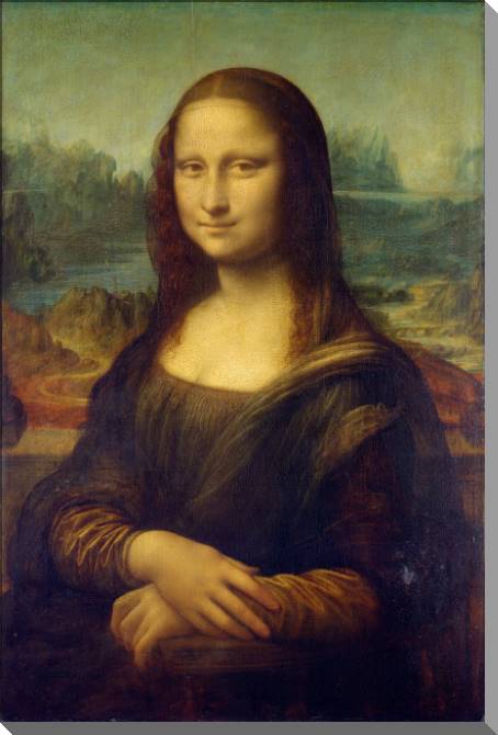 Купить и печать на заказ Картины Мона Лиза (Джоконда)