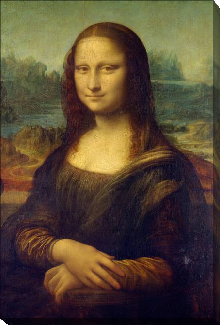 Paintings on canvas Leonardo da Vinci Mona Lisa