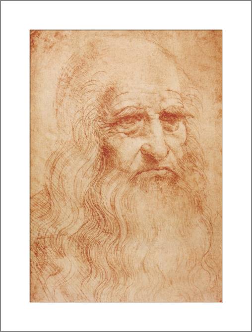 Купить и печать на заказ Картины, фото с паспарту Автопортрет