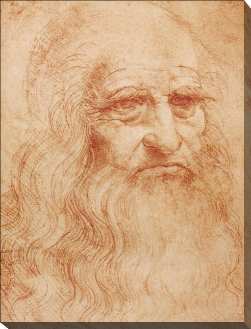Картины на холсте Leonardo da Vinci Avtoportret