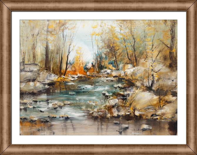 Картины в рамке, багете Autumn Creek