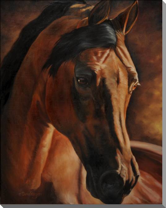 Paintings on canvas Horse