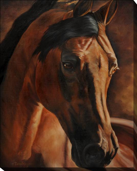 Paintings on canvas Horse
