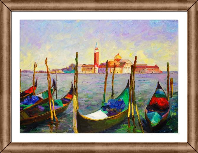 Картины в рамке, багете Venice