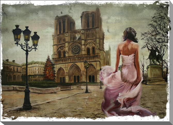Картины на холсте Notre Dame de Paris
