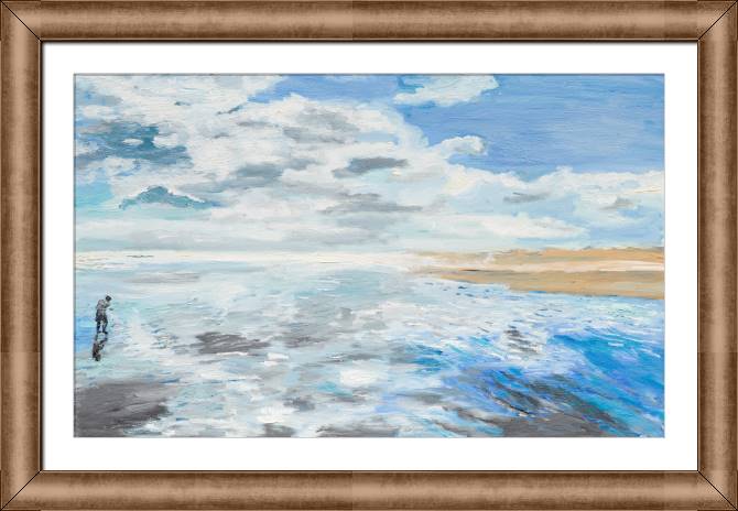 Картины в рамке, багете Seascape