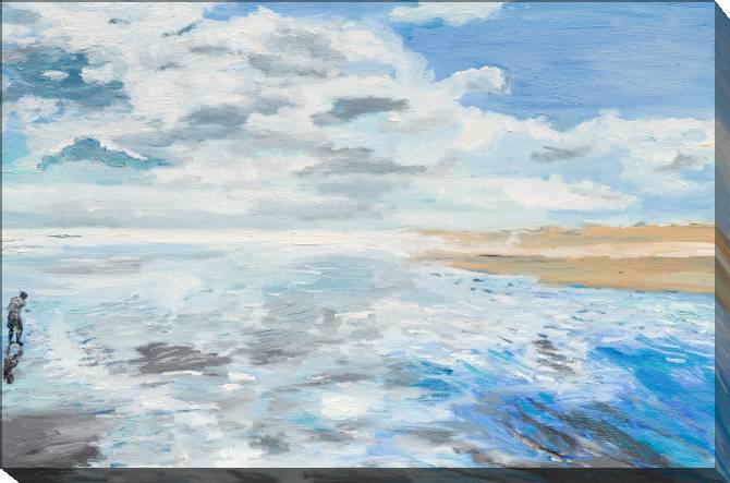 Купить и печать на заказ Картины на холсте Морской пейзаж