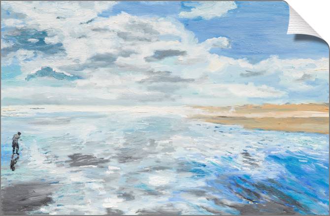 Купить и печать на заказ Картины на холсте Морской пейзаж